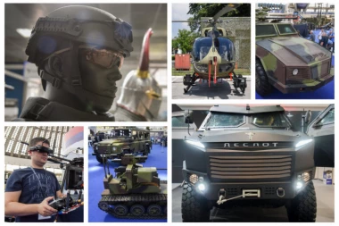 (FOTO, VIDEO) DRONOVI I TERORISTI NEMAJU ŠANSE - republika testirala ponos Vojske Srbije