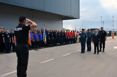 Zajednička pokazna vežba Srbije i Rusije kako protiv prirodnih nepogoda