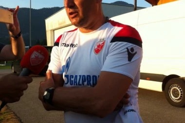 Milojević zna u čemu je problem, ali je zadovoljan sa većinom stvari!