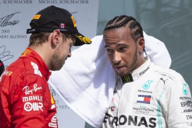 "Hamilton je veći od Formule"