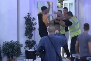 (VIDEO) UBILI BOGA U NJEMU! Makljaža u "Zadruzi": Toma se potukao sa obezbeđenjem!
