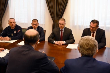 Italijanska delegacija sa ministrom policije: Srbija je jedan od najvažnijih strateških partnera