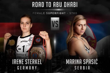 MARINA SPASIĆ PRED MEČ PROTIV OPASNE I VISOKE NEMICE NA TURNIRU CFL U SARADNJI SA ENFUSION: Moram da je pobedim - Ja sam borac koga karakteriše snaga udaraca!