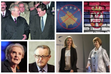 Svi strani političari koji su "slomili zube" na kosovskom čvoru
