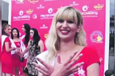 Navodna mis Srbije se ne kaje zbog neviđenog skandala u Prizrenu! Irina: Ja sam heroj, pokazala sam šiptarskog orla!