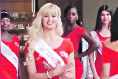 Bruka i sramota na izboru za Mis na Kosovu: Srpska misica pokazala albanskog orla