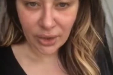 NIJE ZNALA GDE SE NALAZI! Anu mortus pijanu priveli na aerodromu u Dubaiju: Popila dve flaše šampanjca, 24 sata bila na trežnjenju!