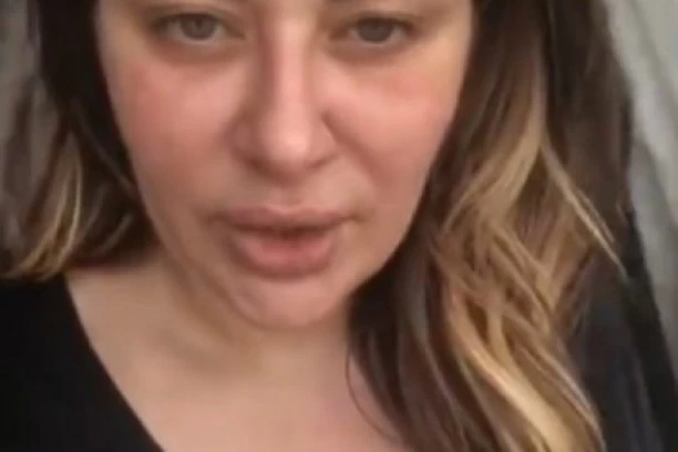 NIJE ZNALA GDE SE NALAZI! Anu mortus pijanu priveli na aerodromu u Dubaiju: Popila dve flaše šampanjca, 24 sata bila na trežnjenju!