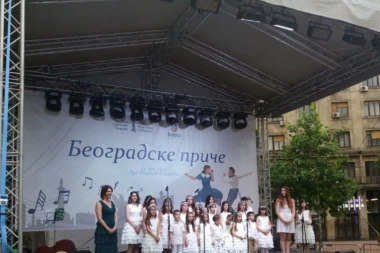 BEOGRADSKO LETO NA KOSANČIĆEVOM VENCU 29. JUNA: Koncert hora "Rastko" pri Hramu Svetog Save