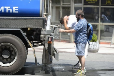 Smučiće nam se leto! U Srbiji se danas topi asfalt pod nogama