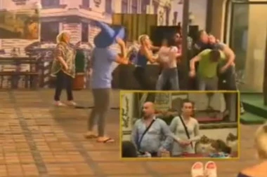 Kazna za prebijanje Ivana Marinkovića: On je diskvalifikovan iz šoua!