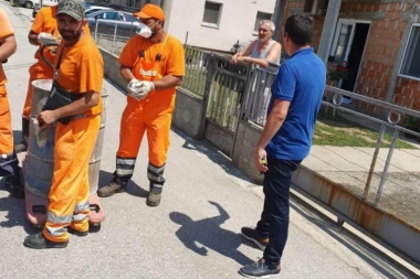 Petronijević za Republiku: Ne idemo iz Krnjače, Borče i Ovče dok sve ne bude očišćeno!