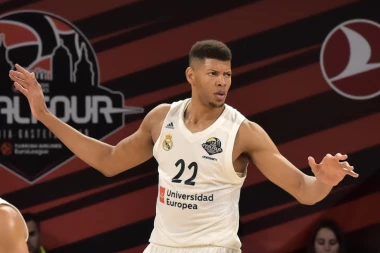 Najbolji defanzivac Evrolige  produžio ugovor sa Real Madridom!