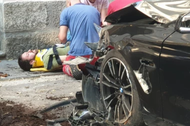 Bahati vozač iz Strahinjića bana priznao krivicu! Povredio i dete (3) dok je gazio sve pred sobom, a evo koliko je dobio