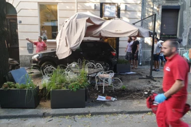 Bahatom vozaču BMW određen pritvor: Otkriveno zašto je pokušao da pobegne u Rumuniju