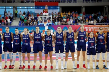 Oči u oči: Evropsko prvenstvo spojilo Srpkinje i Albanke