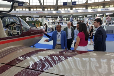 UTVA za Arape proizvodi avione: Potpisani višemilionski ugovori