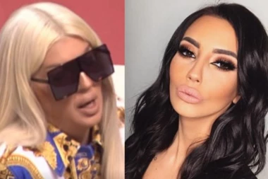 Karleuša pljuvala Grujićevu na Badnji dan! JK: Kaća i Gobelja su dno