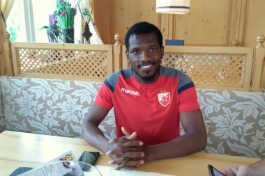 Moćna poruka najboljeg strelca Zvezde: Svi smo isti tim!