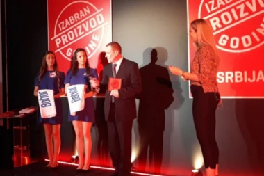 Prestižna svetska nagrada pripala firmi "Albus": SRPSKI "BOHOR" - PROIZVOD GODINE!