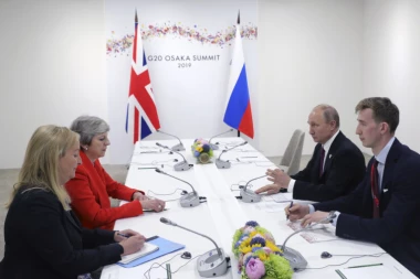 Mej tražila od Putina da izruči osumnjičene za trovanje Skripalja i njegove ćerke