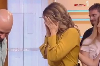 Voditeljka napušta TV Prva: Danas voditelja poslednju emisiju, pa zajecala iz sveg glasa u programu uživo!