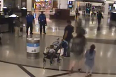 (VIDEO) Noćna mora: Pokušala da otme dvoje dece njihovoj majci iza leđa