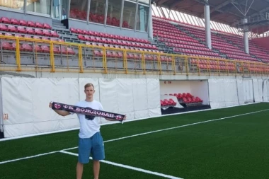 Voždovac se ne šali: Reprezentativac Litvanije stigao na "krov"!