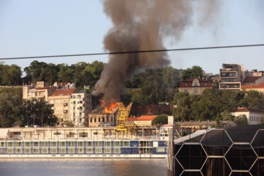Komandant vatrogasaca: Požar je lokalizovan za 25 minuta i radili smo bez ikakvih prepreka!