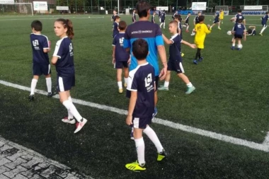 Održan peti italijanski fudbalski kamp, najtalentovaniji klinci nagrađeni!