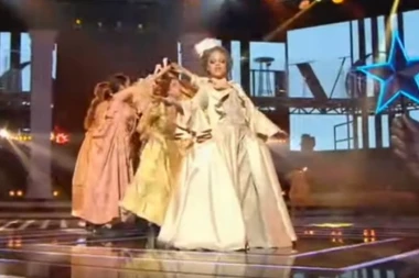 Mala Madona: Darija Vračević napravila pravi MTV spektal u Pinkovom studiju!