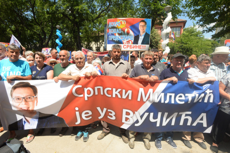 Vučić u Odžacima: Biće novih radnih mesta, samo 200-300 u Magni