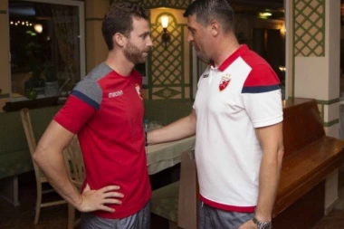 (VIDEO) Španac se priključio Zvezdi na pripremama!