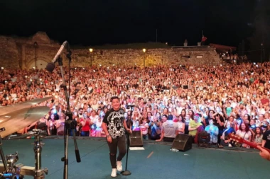 Marija Šerifović pred 4000 fanova u Nišu: Zakazan i drugi koncert!