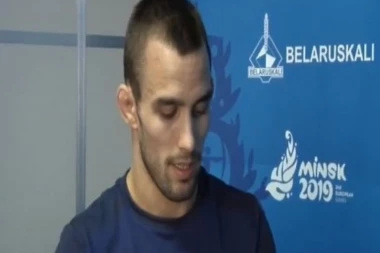 ŠESTA MEDALJA ZA SRBIJU U MINSKU: Nemeš osvojio bronzu na Evropskim igrama!