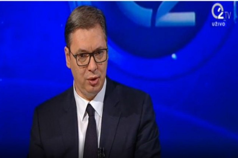 Vučić: Ja najgori pregovarač? U moje vreme Kosovo nije proglasilo nezavisnost