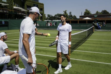 Evo kada će Novak na teren