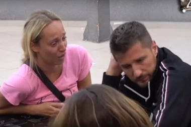 Varala si me: Marko oterao Lunu dok je plakala i molila ga da se pomire!