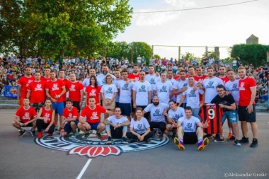 Početak jula rezervisan za 6. humanitarnu utakmicu "Koš za sreću"!