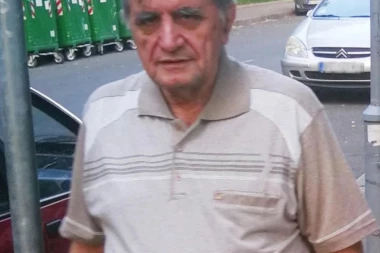 SREĆAN KRAJ: Pronađen penzioner Dušan koji je nestao na Voždovcu