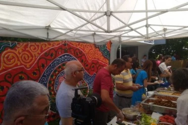 Srce Afrike na Senjaku