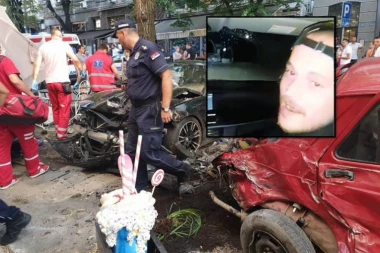 Bahati vozač BMW već hapšen zbog divljanja za volanom: Tata mu kupio skupoceni auto, do sad ih 5 promenio