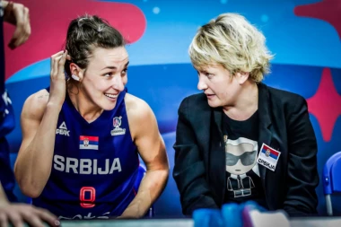 Moćna izjava Marine Maljković: Odigrali smo borbeno i hrabro kao srpska vojska!