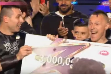 (VIDEO) Postali bogatiji za tri miliona: Oni su pobednici "Pinkovih zvezda - all talents"!