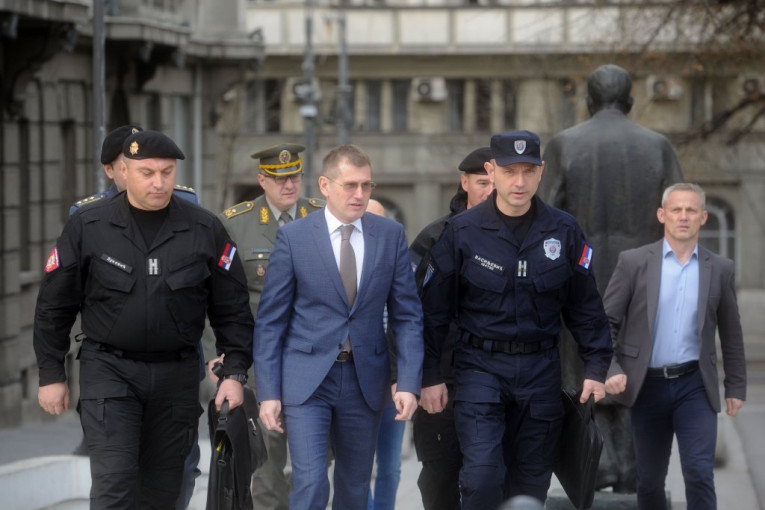 Dijana Hrkalović i Vladimir Rebić svedoče o napadu na Vučića u Potočarima