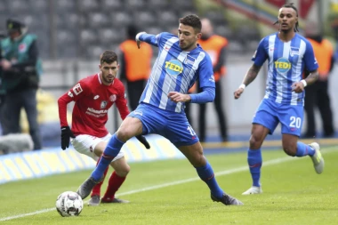 (FOTO) Minhenska uspomena: Grujić dan posle meča sa Bajernom izgleda neprepoznatljivo