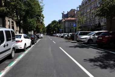 (FOTO) Završena rekonstrukcija dela Resavske ulice!