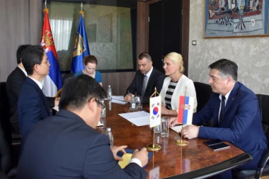 Popović Ivković sa ambasadorom Južne Koreje: Ponovo da se razmotri zahtev tzv. Kosova za članstvo u Interpolu!