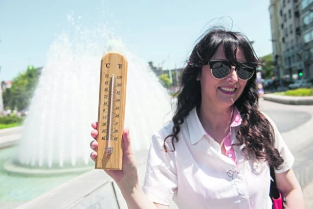 Danas sunčano i toplo, na jugu zemlje mogući pljuskovi