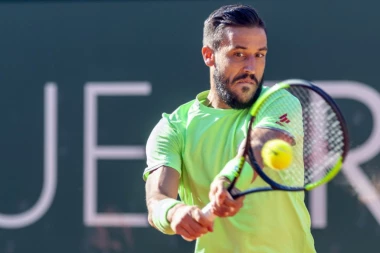 Tenis se vratio: Džumhur čeka boljeg iz duela Krajinović - Đere!